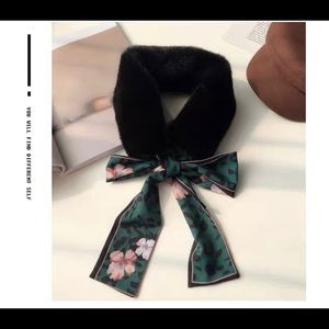 Vintage Style Faux Fur Scarf